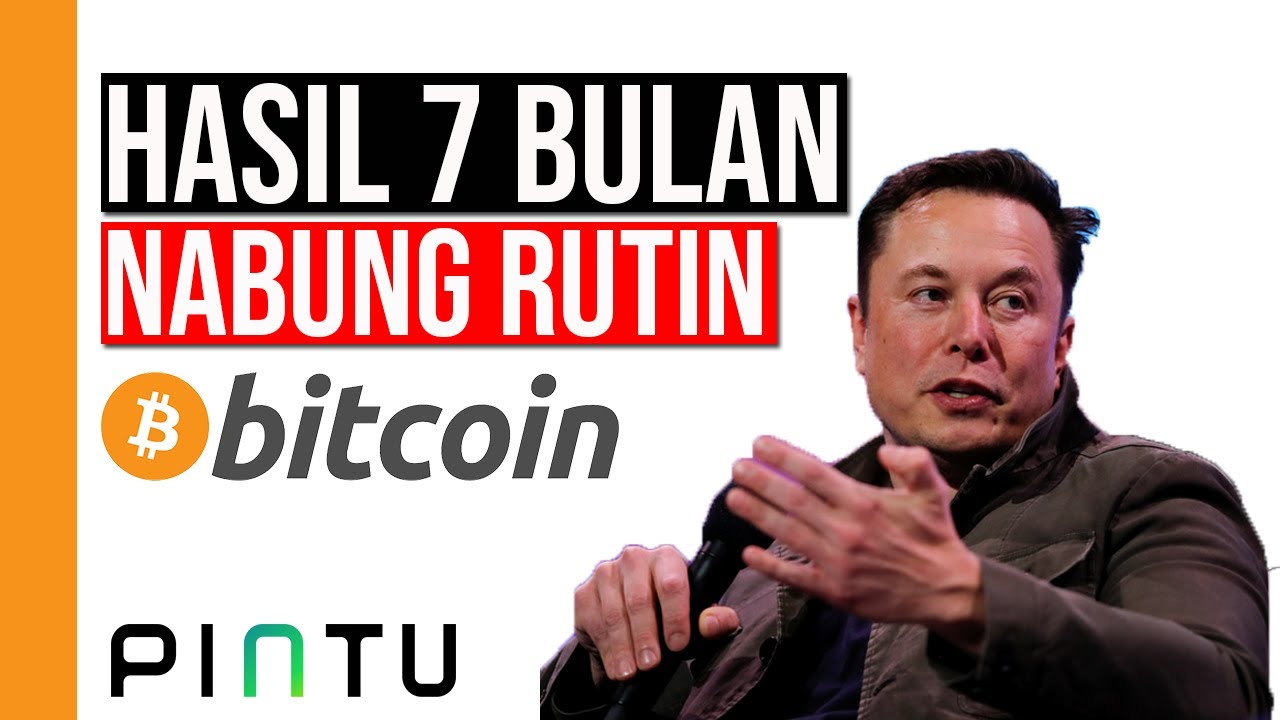 Hasil 7 Bulan Nabung Rutin Bitcoin di Aplikasi Pintu Crypto | Crypto Untuk Pemula