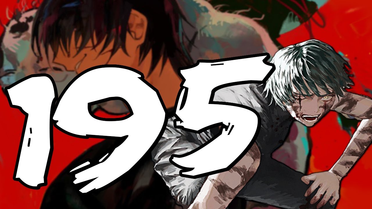 Jujutsu Kaisen Chapter 195 Reaction/Review - THE DIFFERENCE BETWEEN ME AND HIM?!