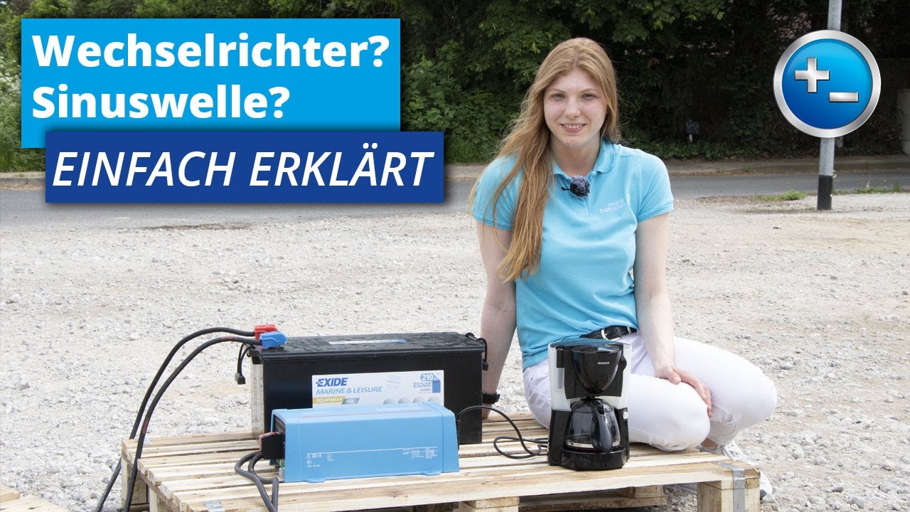 Wechselrichter f&uuml;rs Wohnmobil? | Autark unterwegs | Tutorial