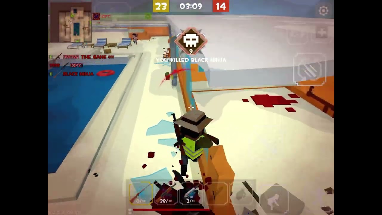 Grand Battle Royale:Team play