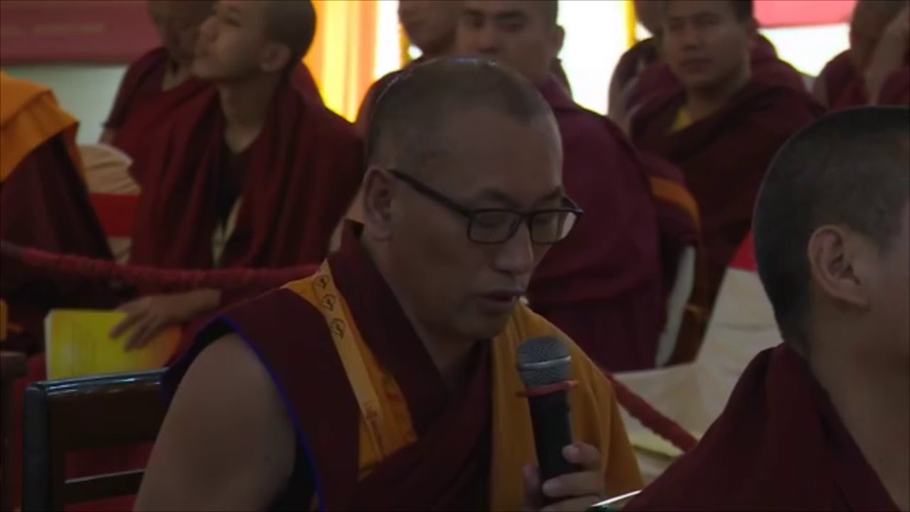 སེར་བྱེས་ལྷ་རམས་པ་ཡ་མ་རིན་ཆེན་མཆོག་གི་བགྲོ་གླེང་དང་དྲིས་ལན།