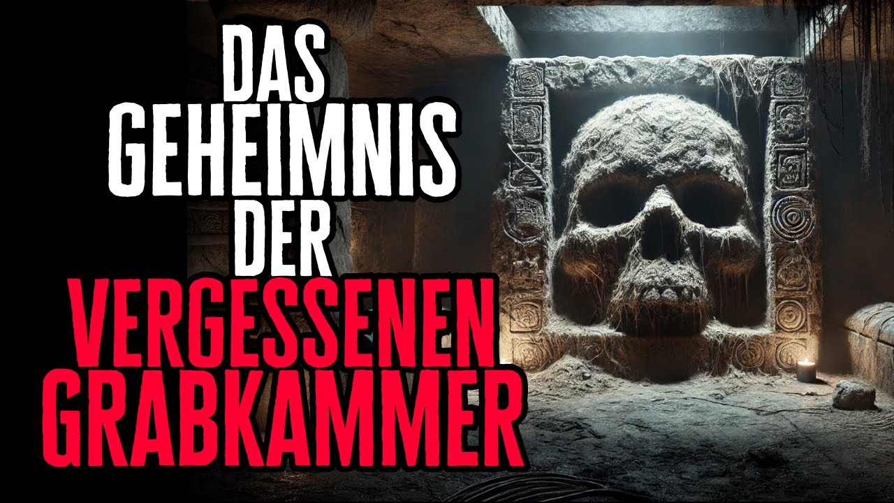 Das Geheimnis der vergessenen Grabkammer | Creepypasta Deutsch/German
