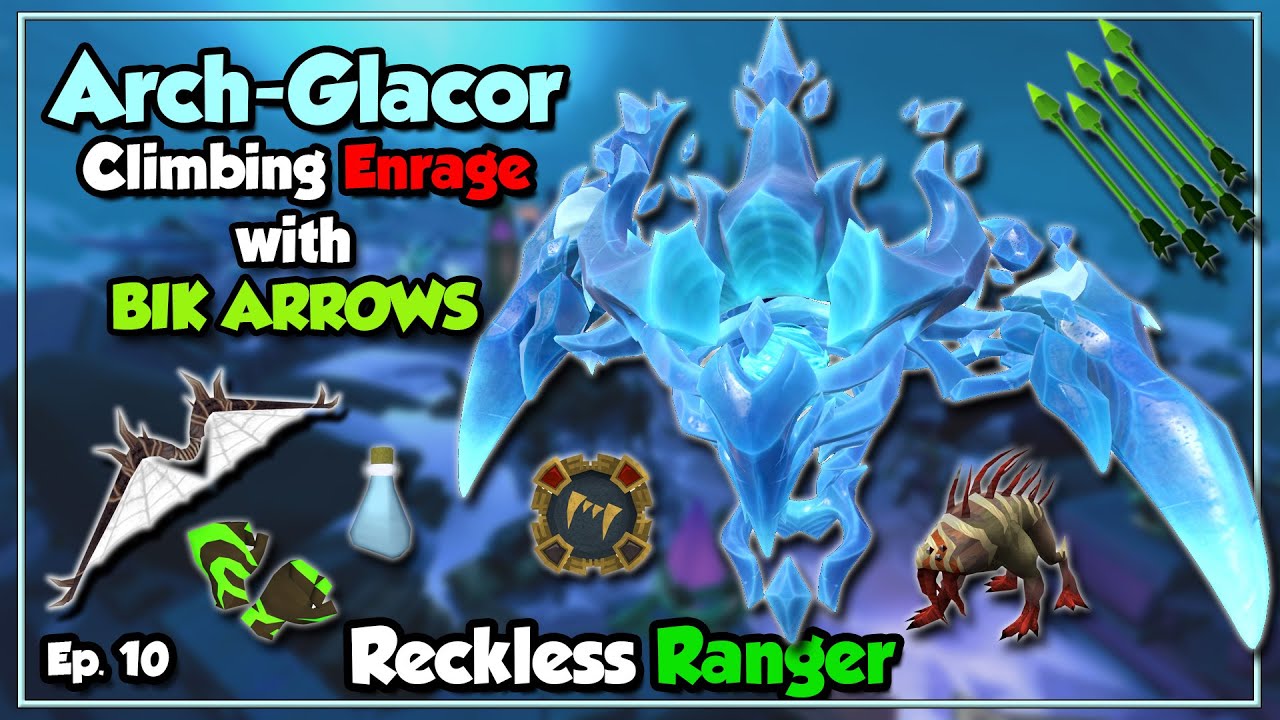 Are Bik Arrows GOOD at HM Arch-Glacor? | Live Commentary Walkthrough | Climbing Enrage (#10)