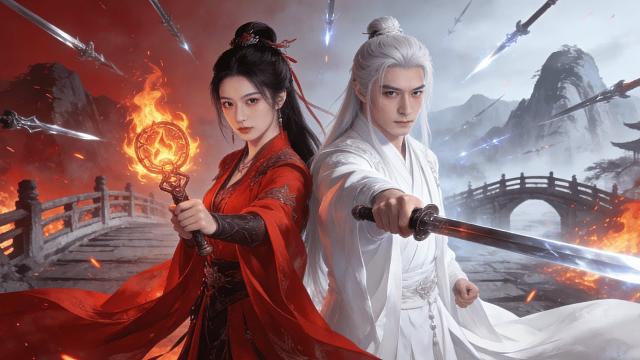 Seduced the Cold Immortal Master! Reverse romance: saint & elder fight devils for sweet martial love