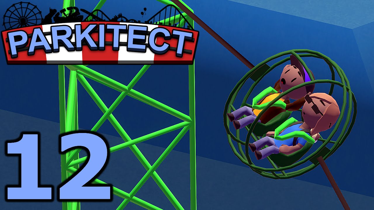 Parkitect - Part 12 - Wing Coaster Complete!
