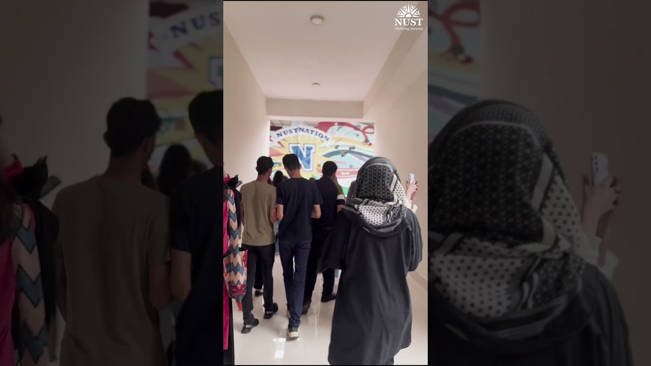 POV: Your first day at NUST as an intern