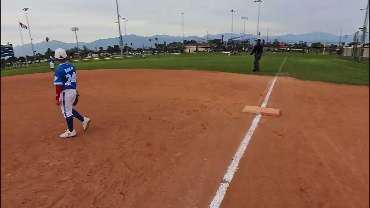 POV of my 1st OTF Homerun & it came on the 1st pitch of the championship game! 