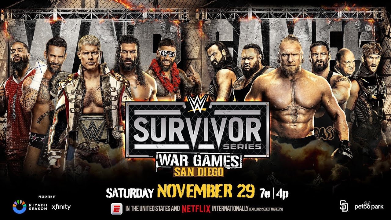 WWE Survivor Series 2025 Men's WarGames Match Predictions WWE 2K25