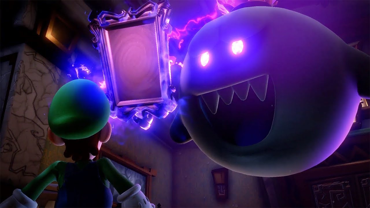 Luigi's Mansion 3 - King Boo