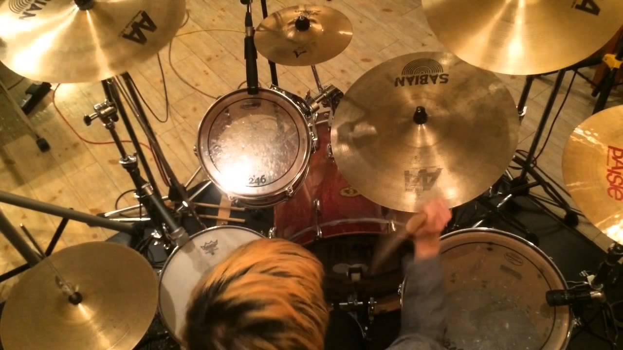 【Drum Cover】SiM / I Hate U(It's Not A Play On Words)【叩いてみた】