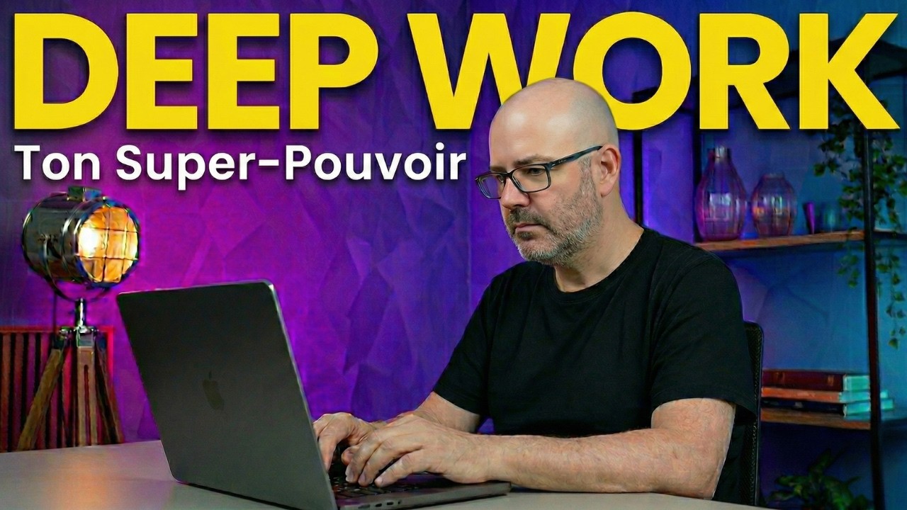 Le DEEP WORK m’a rendu 10x plus productif (voici comment)