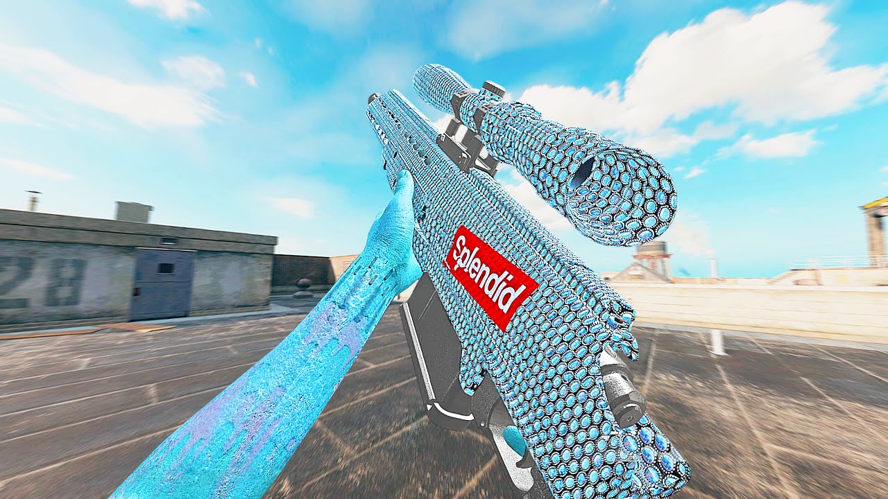 The BROKEN OG HDR SNIPER on Rebirth Island 👑