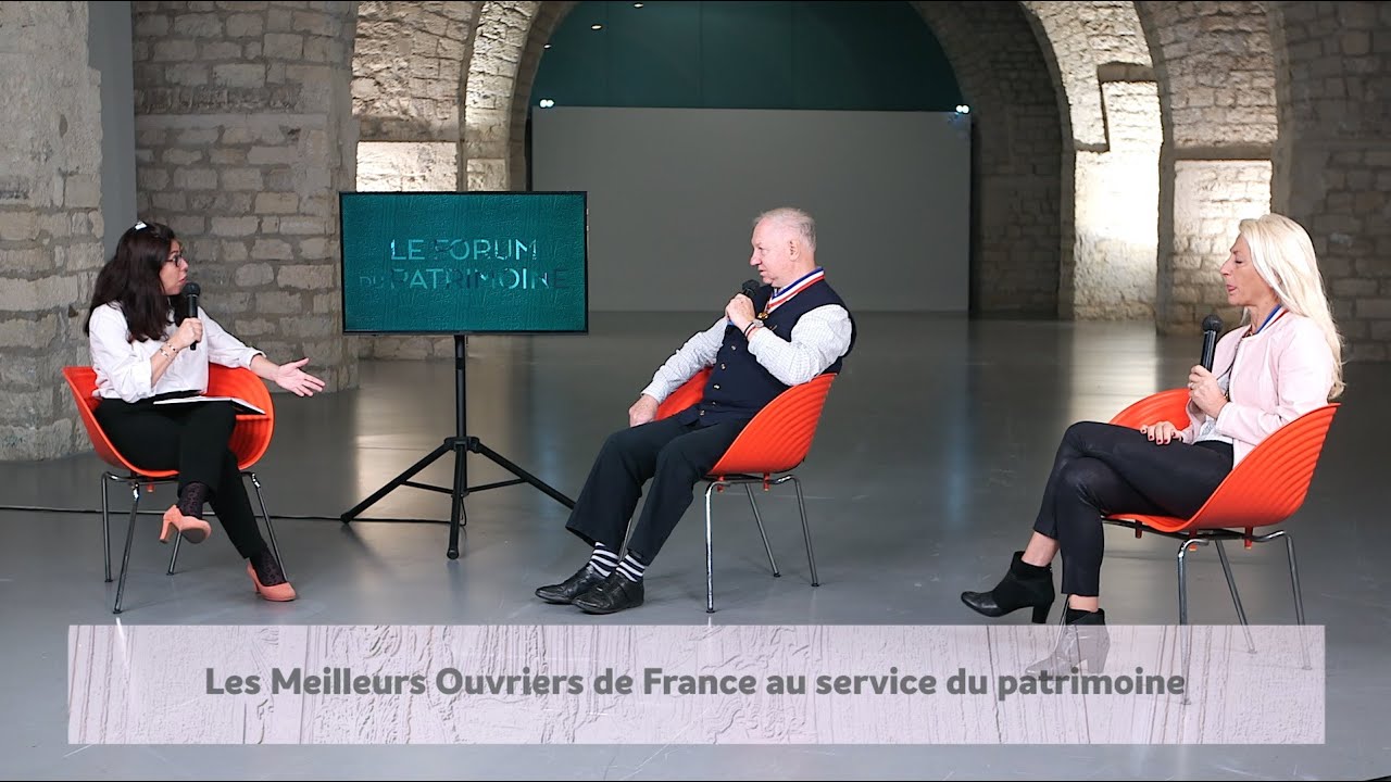Les Meilleurs Ouvriers de France au service du patrimoine