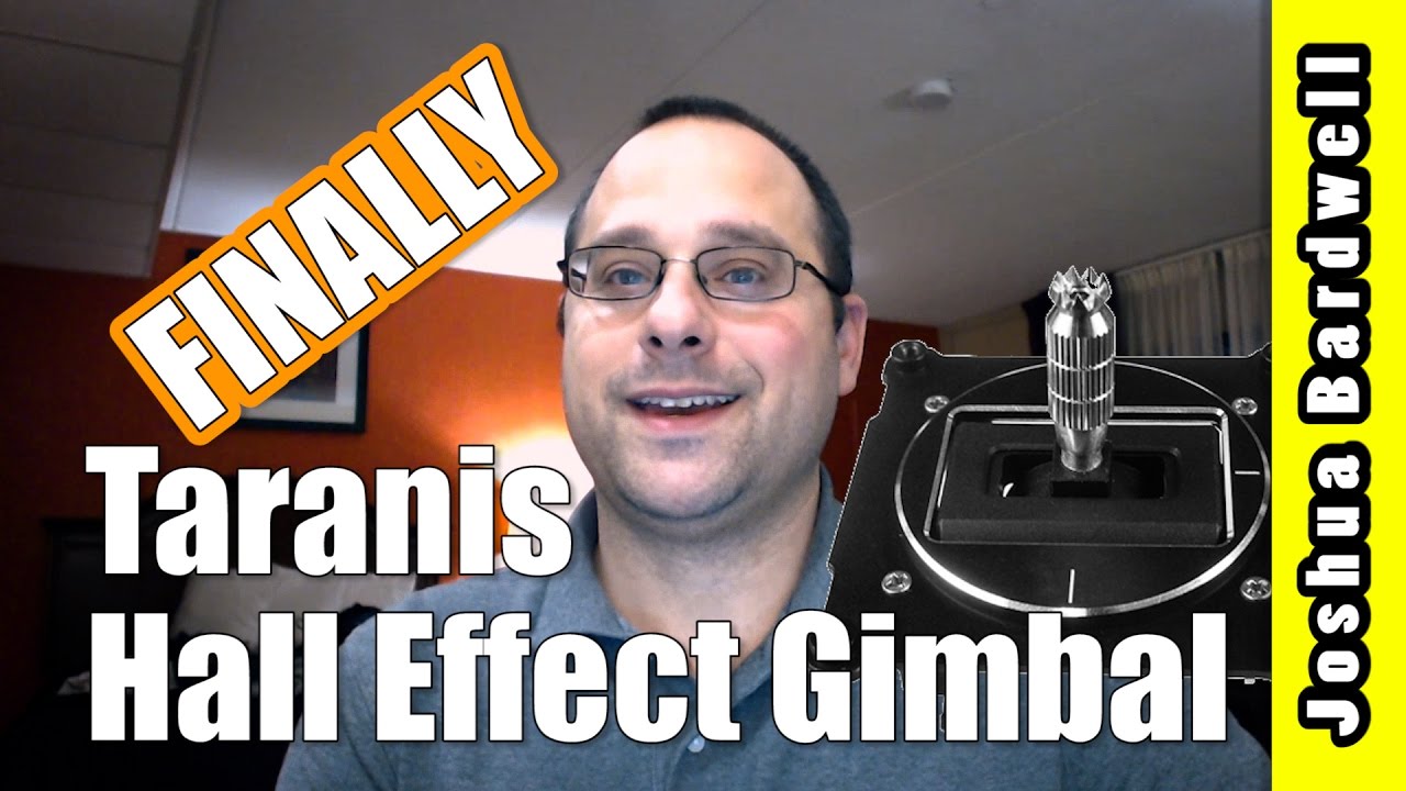 FrSky Taranis Hall Effect Gimbals | NOW AVAILABLE