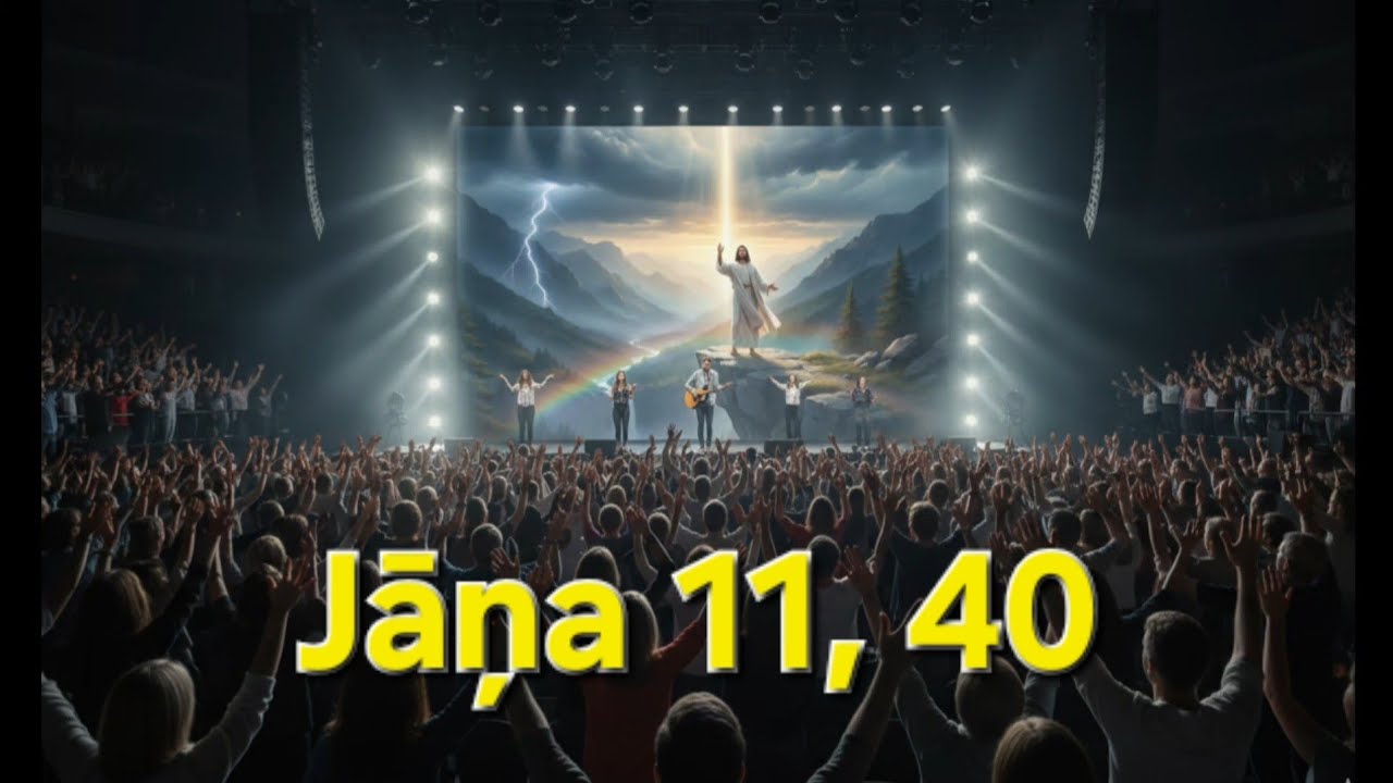 Ja tu ticēsi!