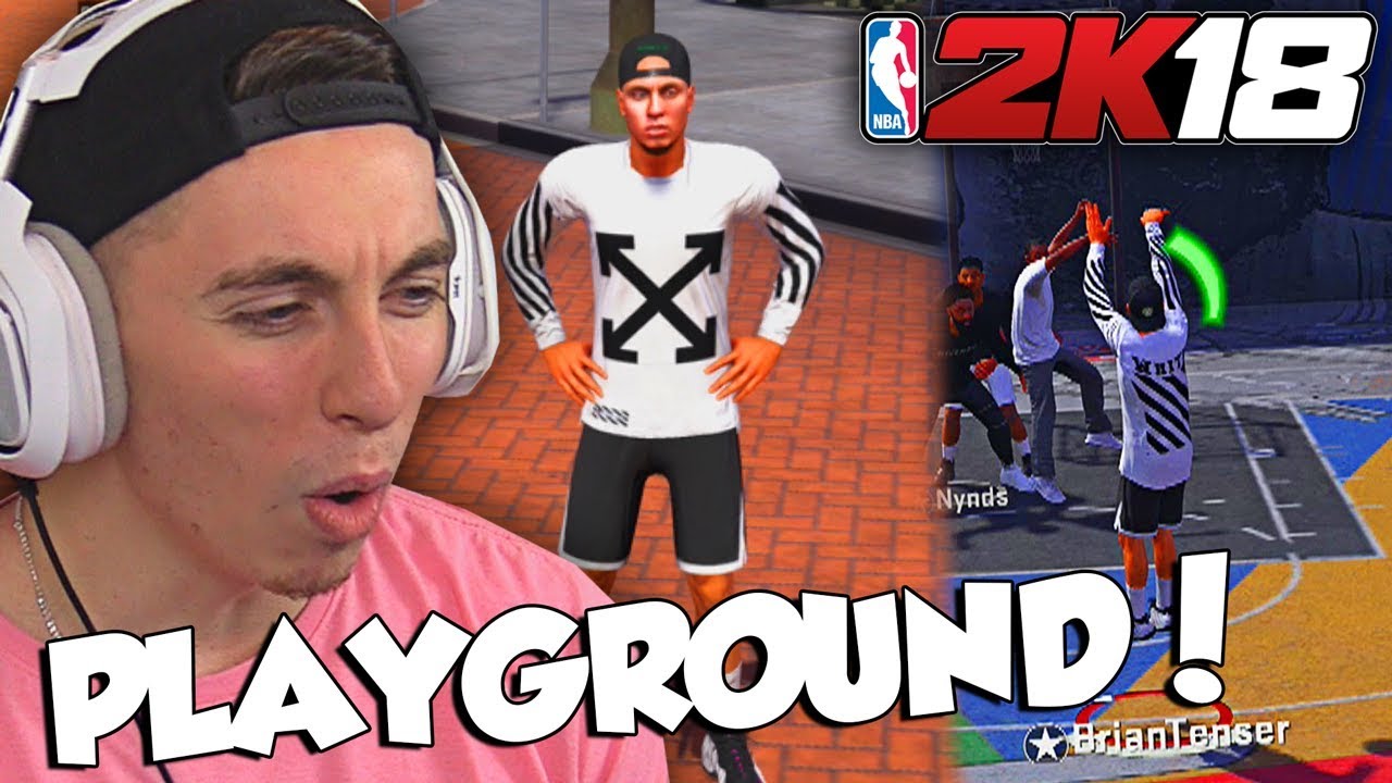 WHY IS THIS HAPPENING SO MUCH! (NBA 2K18 PLAYGROUND)