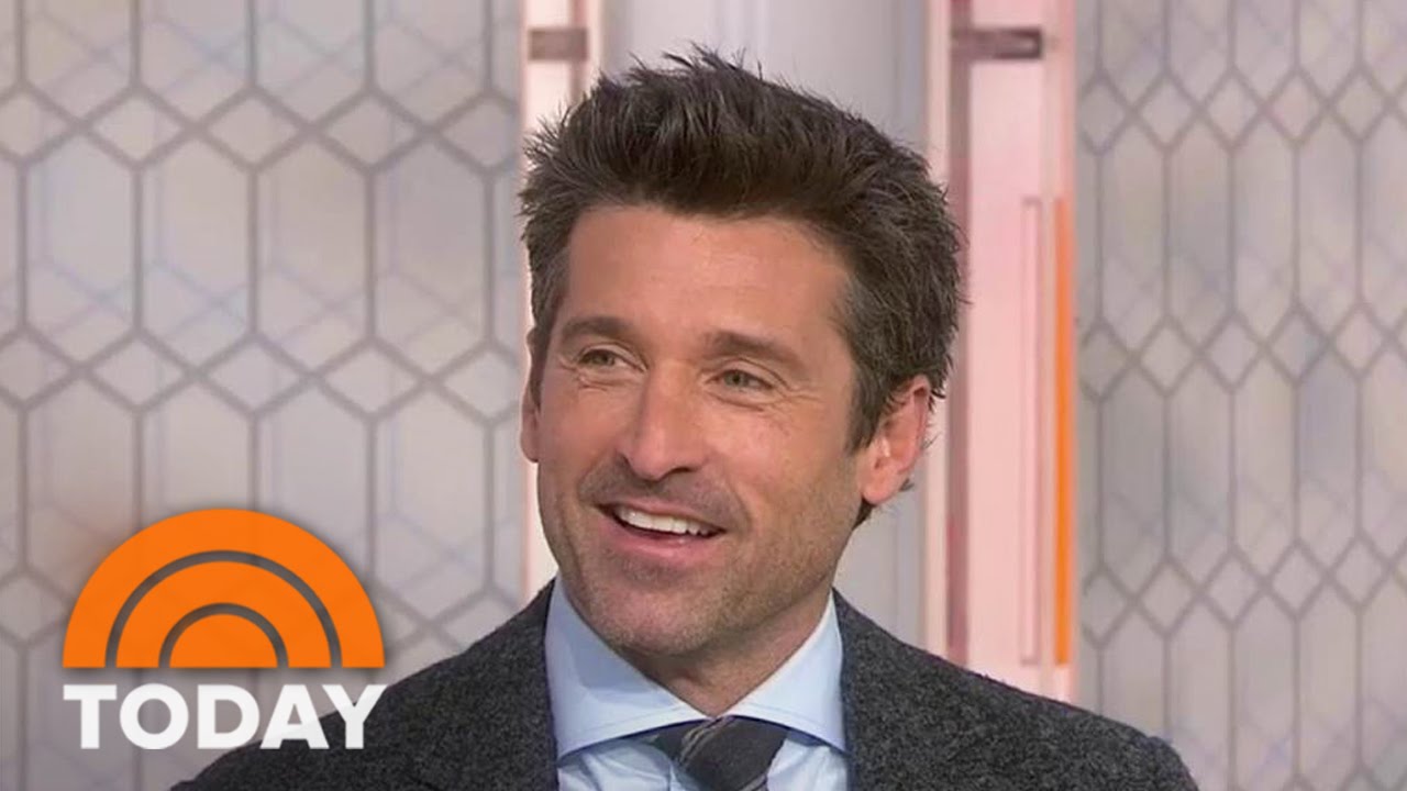 Patrick Dempsey On ‘Bridget Jones’s Baby,’ ‘Grey’s Anatomy,’ Racing | TODAY