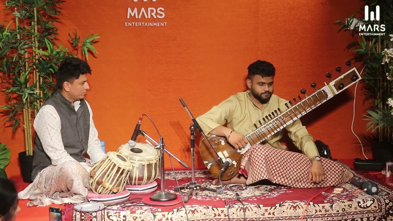 MARS Compact Concert - Shri Arjun Anand on Sitar and Shri Karthik Bhat on Tabla at MARS Studio