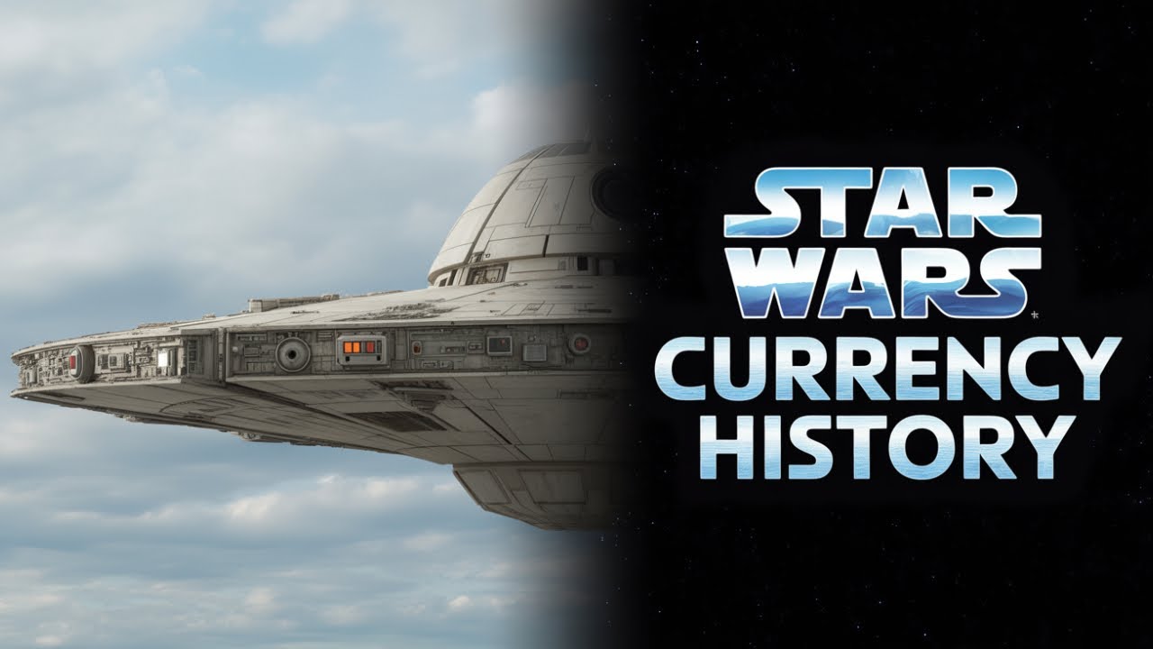 The Complete History of Star Wars Currency & Credits EXPLAINED (Republic to Empire)