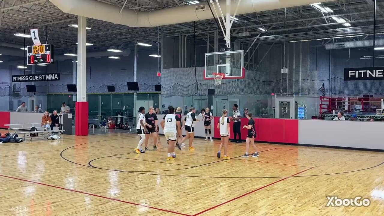 05Oct2025 - NW Magic 8th Legacy vs Rising Stars - 1st Half