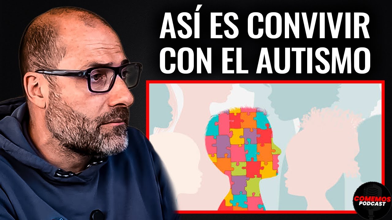 ¿Cómo es convivir con una persona con autismo severo? Miguel Ángel Román