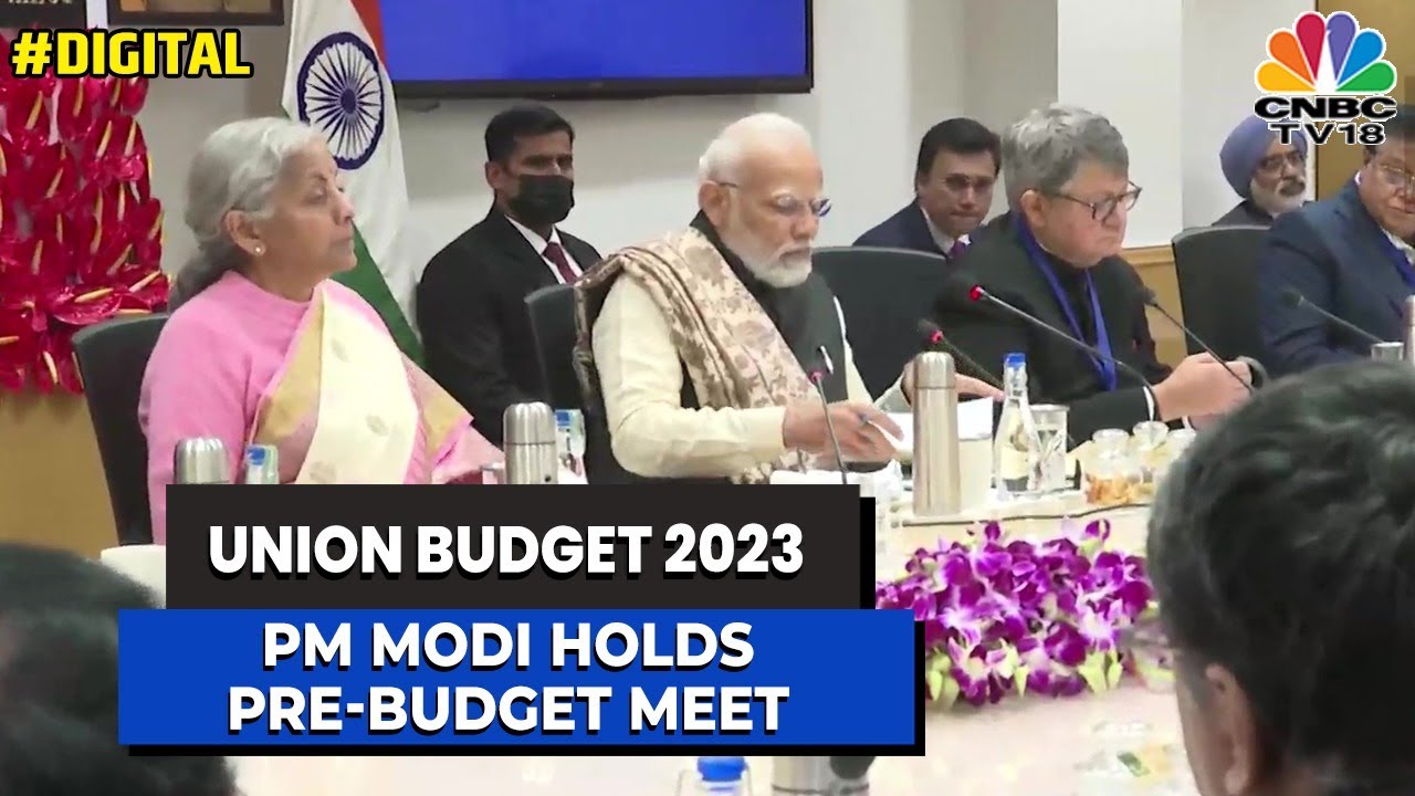 Union Budget 2023: PM Modi Holds Pre-Budget Meet With Economists At NITI Aayog | 