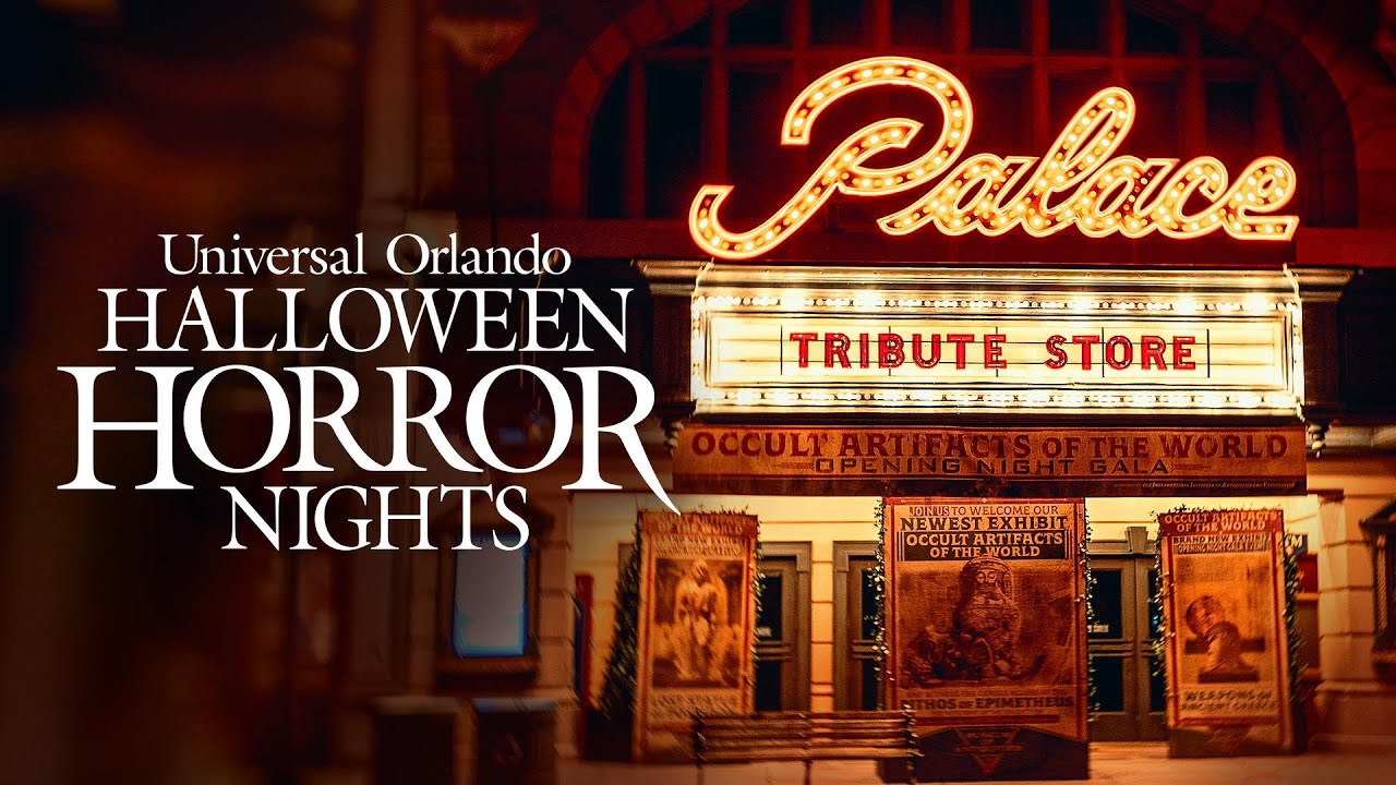 FIRST LOOK! 2025 Halloween Horror Nights Tribute Store at Universal Orlando Resort