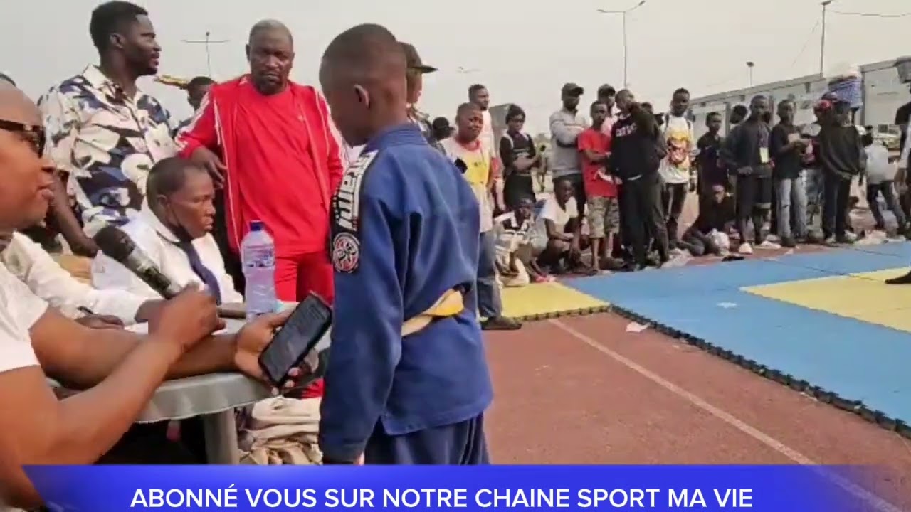 JUDO VACANCES ,EZA YAKO YINDA CLUB SAKAI MAMA TOUJOUR 