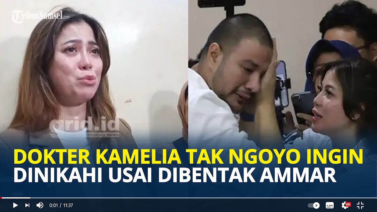 DOKTER Kamelia Kini Gak Ngoyo Ingin Dinikahi Usai Dibentak Ammar Zoni, Hubungan Terkuak