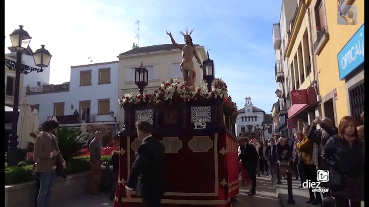 Cristo Resucitado Marmolejo 2018
