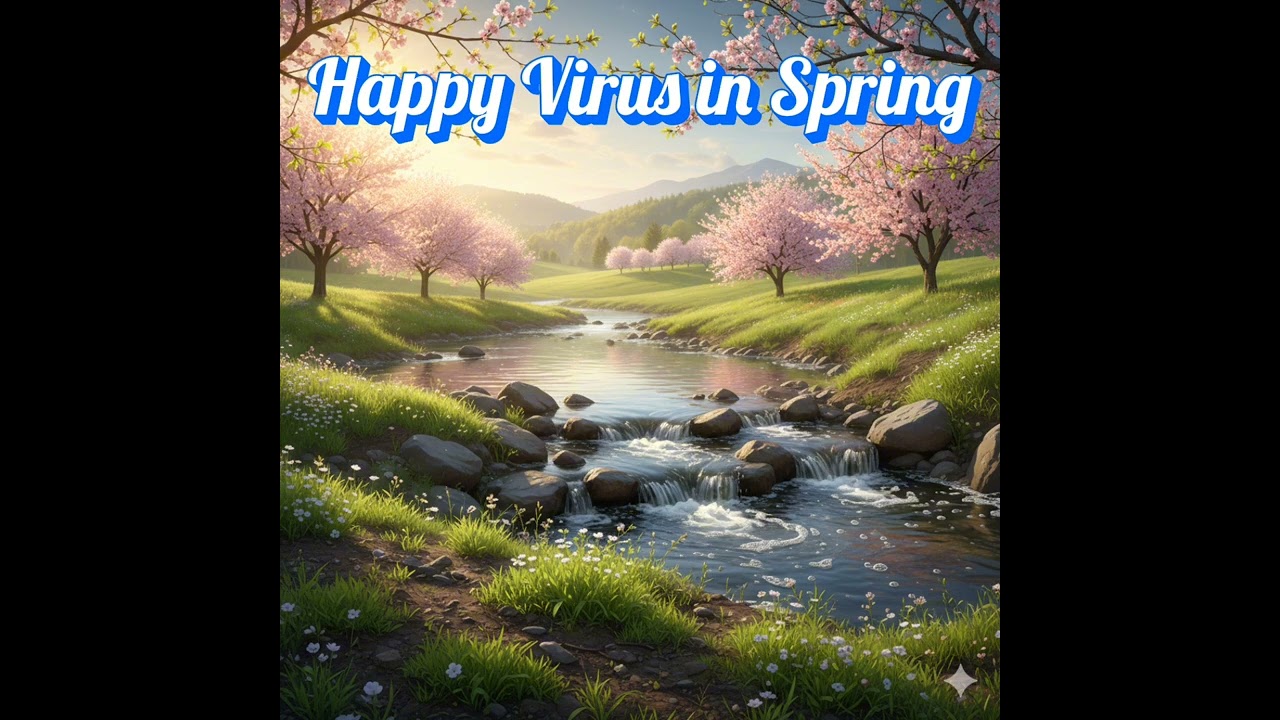 Happy virus in Spring #발라드 #오리지널곡 #음악 #노래 #창작곡 