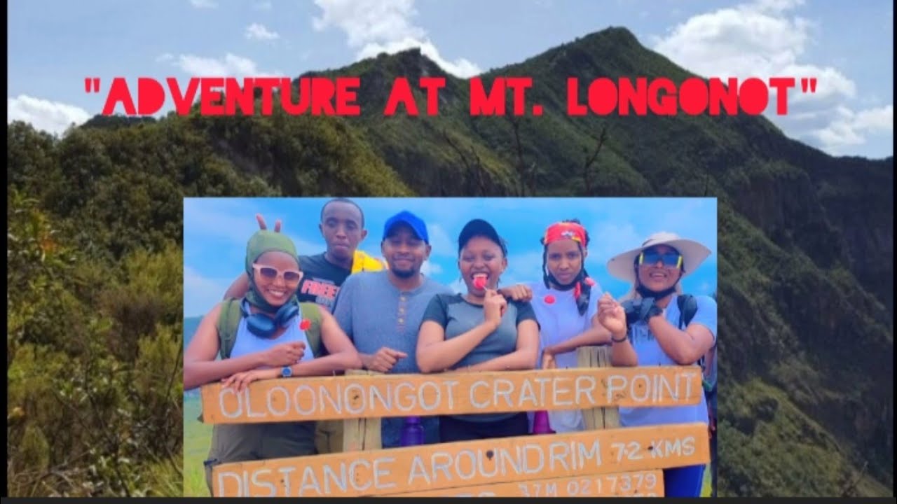 How We Conquered Mt. Longonot | Travel Vlog with Friends🥳🥳⛰️