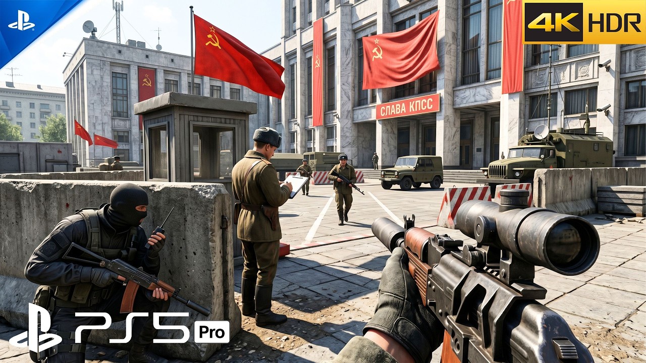 Call of Duty Cold War (PS5) Classified Intelligence Operation &ndash; Immersive Gameplay 4K HDR