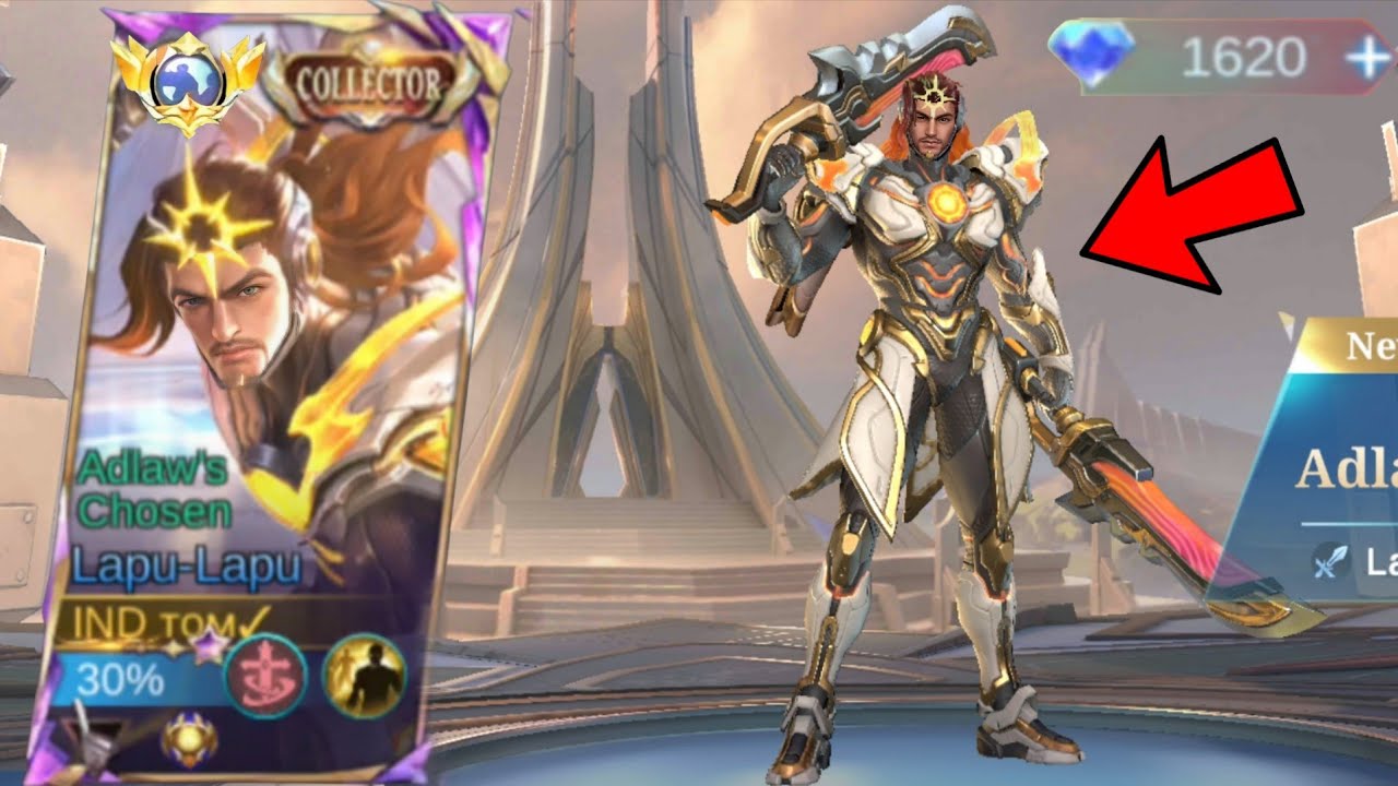 How Many Diamonds for Lapu-Lapu Collector Skin? 😱| MLBB @LapuGodmlbb 