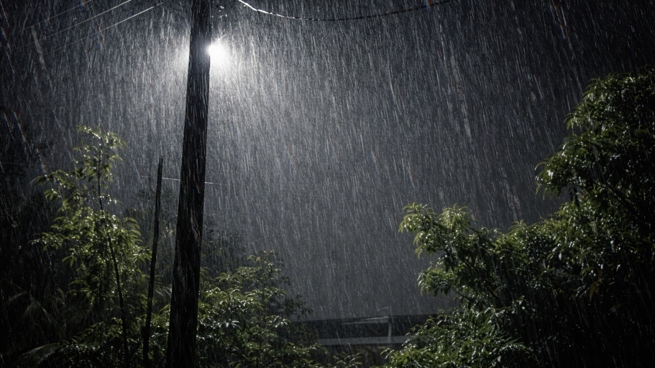 The Ultimate Storm 10 Hours of Heavy Rain, Howling Wind & Rolling Thunder for Deep Sleep