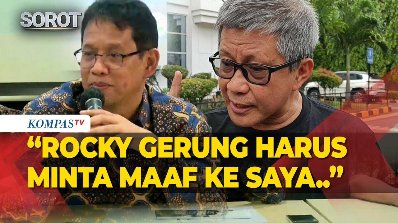 Jawaban Menohok Menkeu Purbaya Dikritik Rocky Gerung Soal Cuma Juru Bayar: Mesti Dia Koreksi