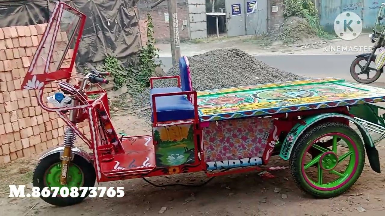Heavy duty battery van super fast 💪 1500 kg loding capacity and 90.k.m mileage 🤷🤷☎️ 8670873765