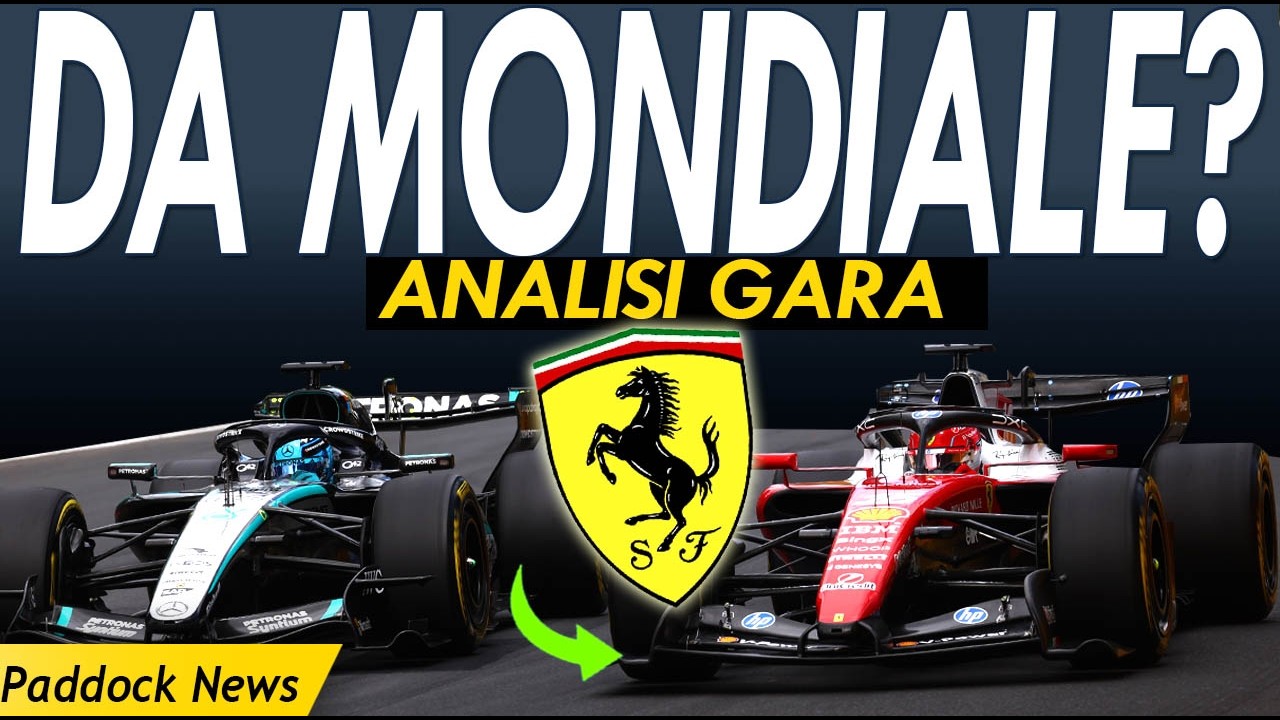 🔴Ferrari può battere Mercedes? 🔥L’analisi che cambia tutto | Telemetria GP Australia 2026