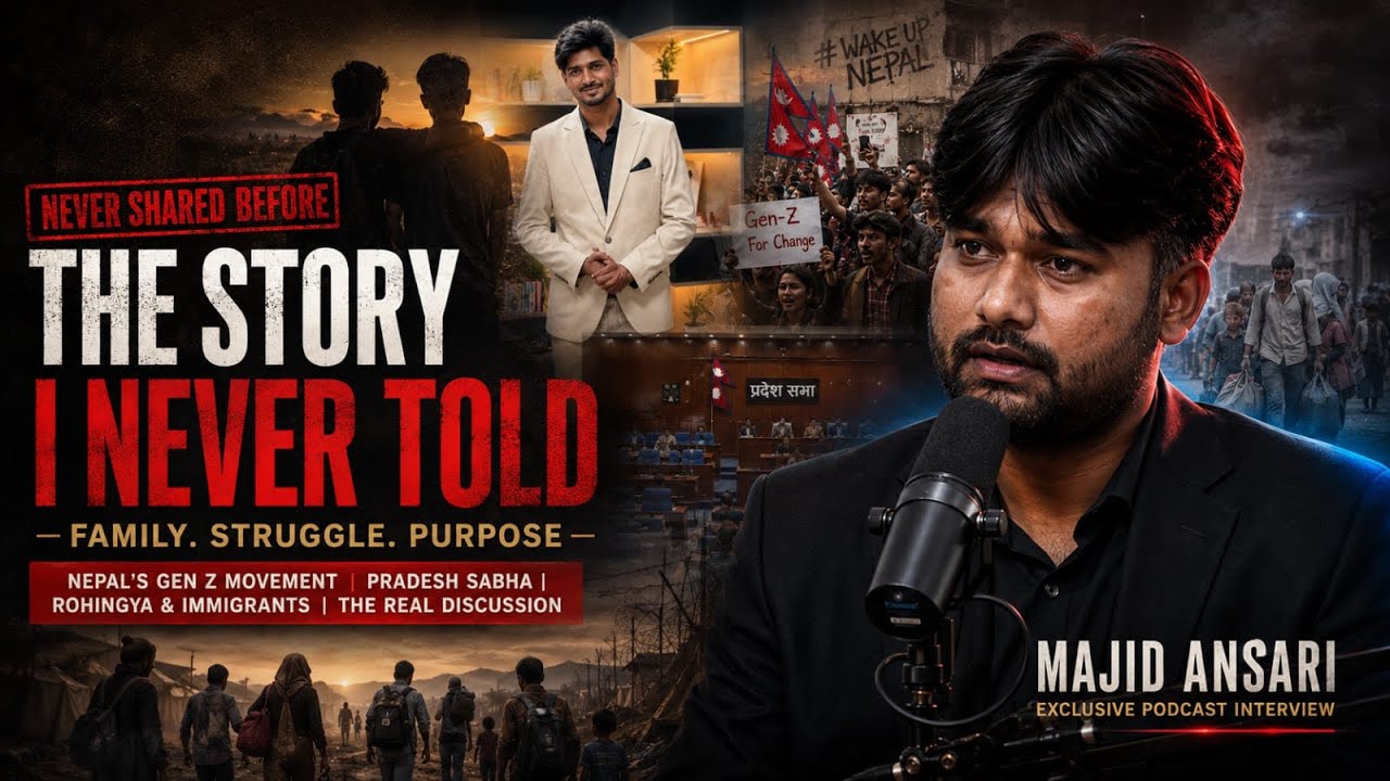 Beyond the public voice | Majid ansari #majidansari01 #podcast #faizanaalam #abdulkadir #nepal #news