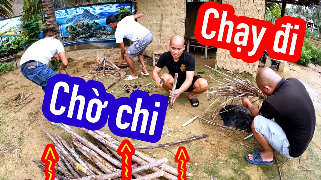 Vua Đầu Bếp Heo Up Chảo Chạy Đi Chờ Chi | Son Duoc Vlogs