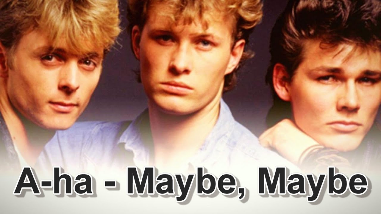 A-ha - Maybe, Maybe (1986)  Subtitulado ingles-Espa&ntilde;ol