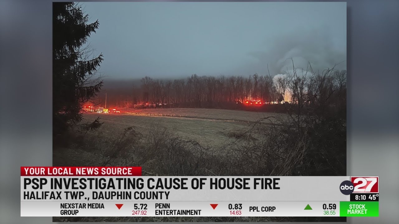 PSP investigating cause of house fire