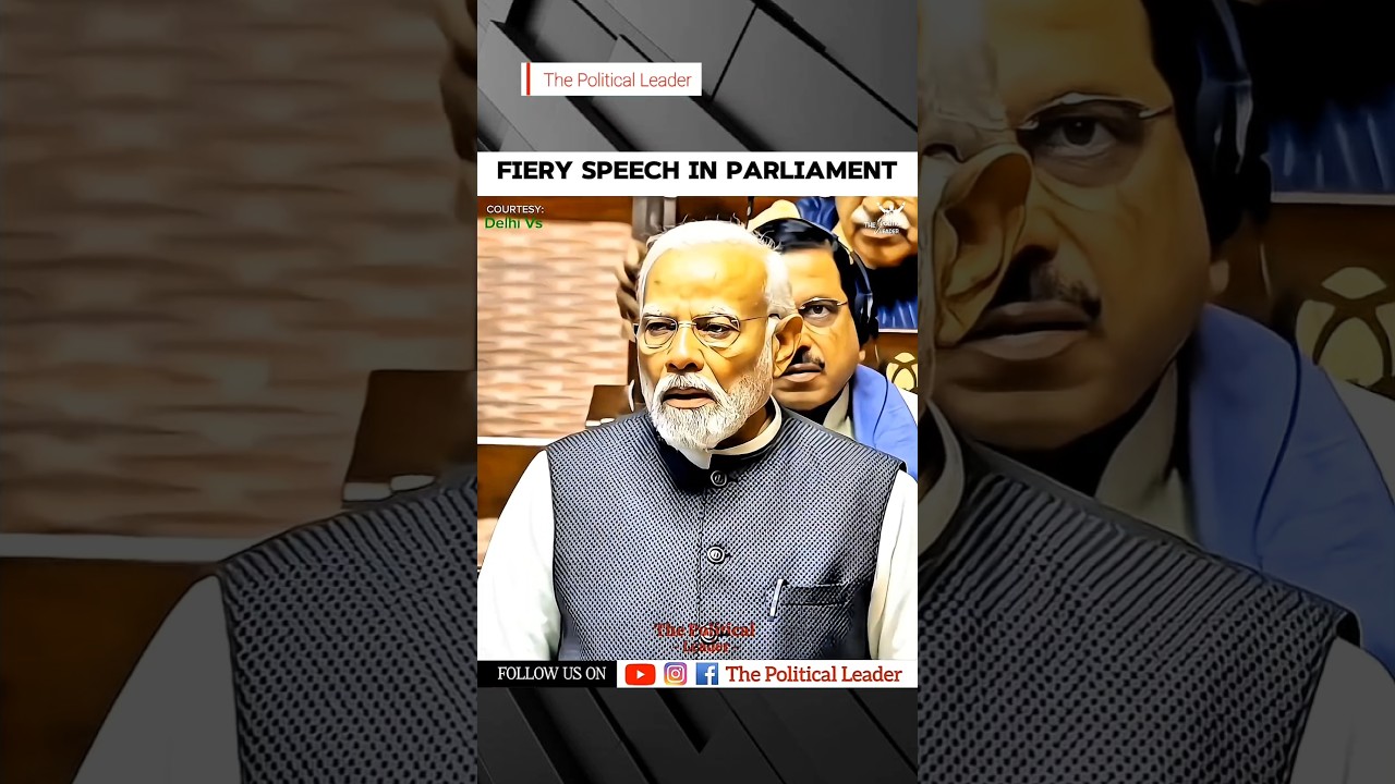 Arvind Kejriwal || Fiery Speech in Parliament || The Political Leader #parliament #loksabha