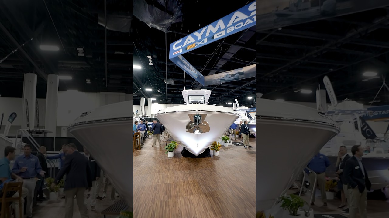 Have you had the chance to see the new Caymas 291 yet? Here’s a sneak peak of what you’re missing!