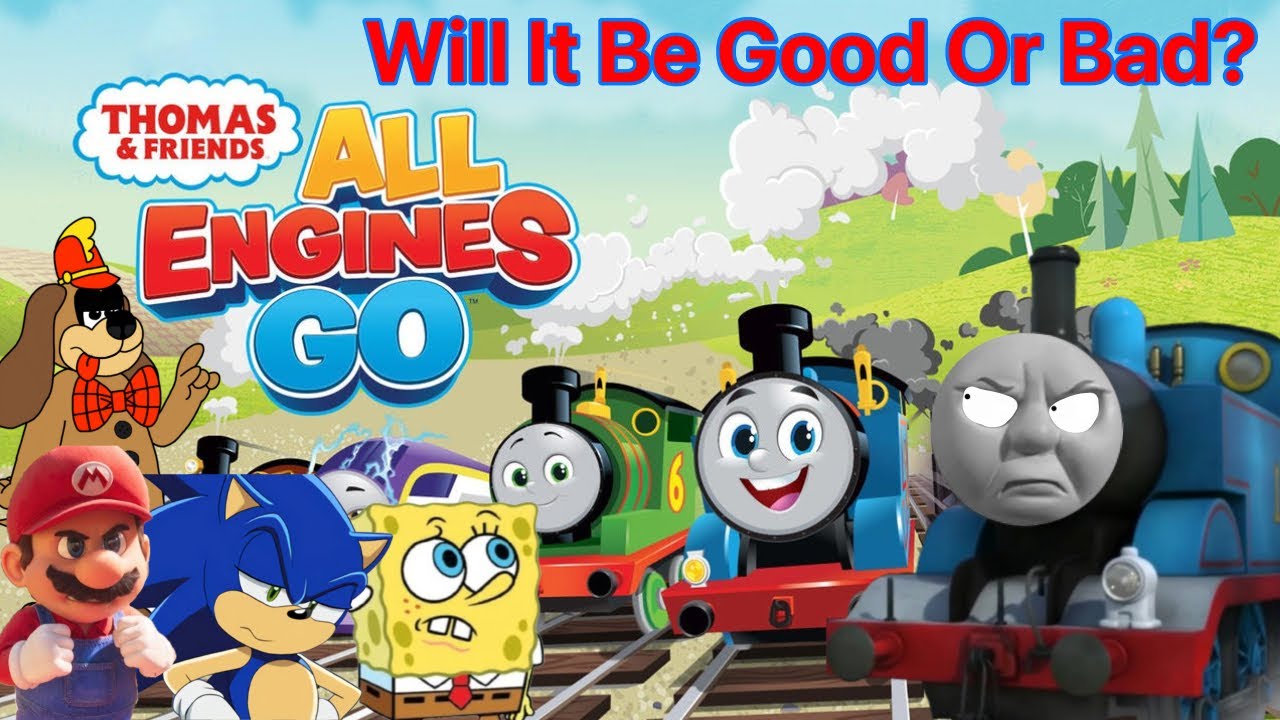 Thomas And The Others Mascots Reacting To All Engines Go | Thomas Isn’t In For Some Fun Now