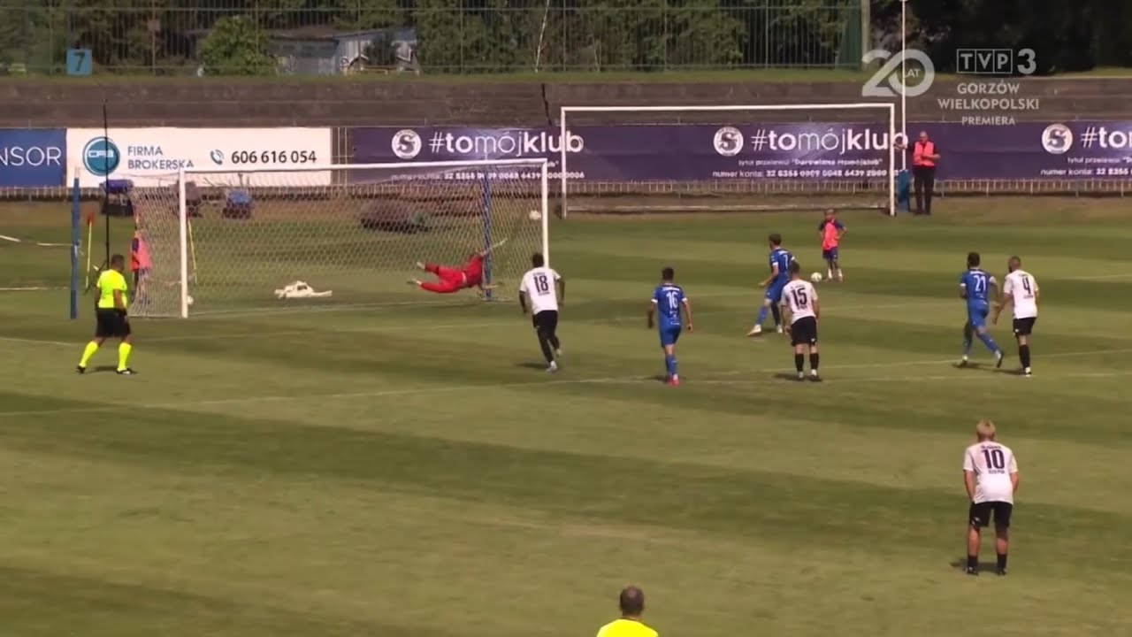 Stilon Gorz&oacute;w- Ilanka Rzepin 1:0 - news- 02.08.2025r.