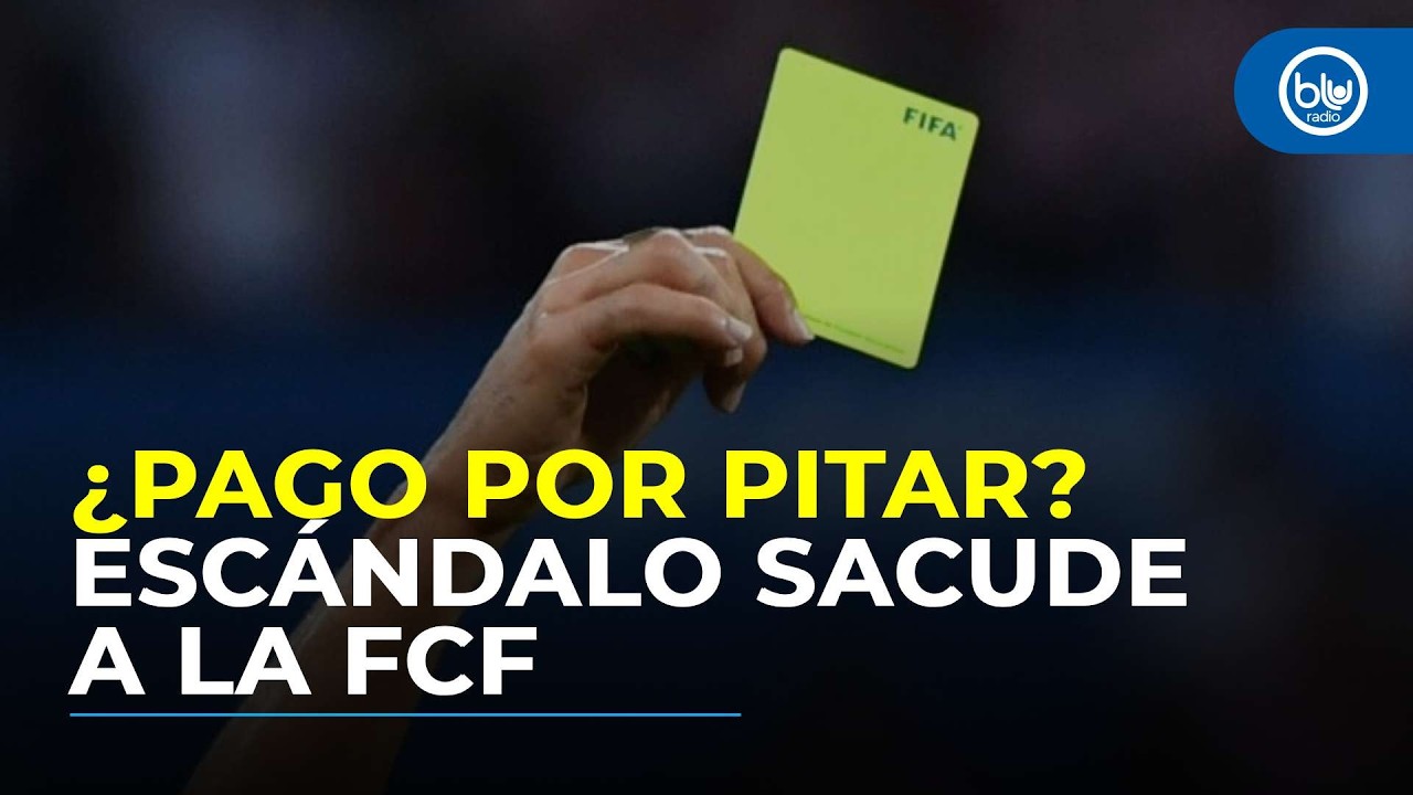 ¿Pagar por arbitrar? Las pruebas que comprometen al jefe del arbitraje en Colombia