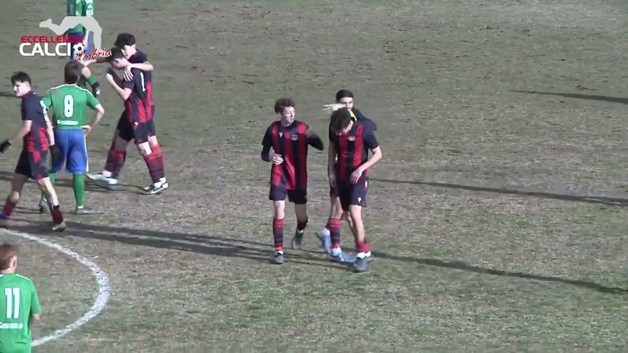 DERUTA SAN NICOLO'-ORVIETO FC 3-1 HL PROMOZIONE B 1 febbraio 2026