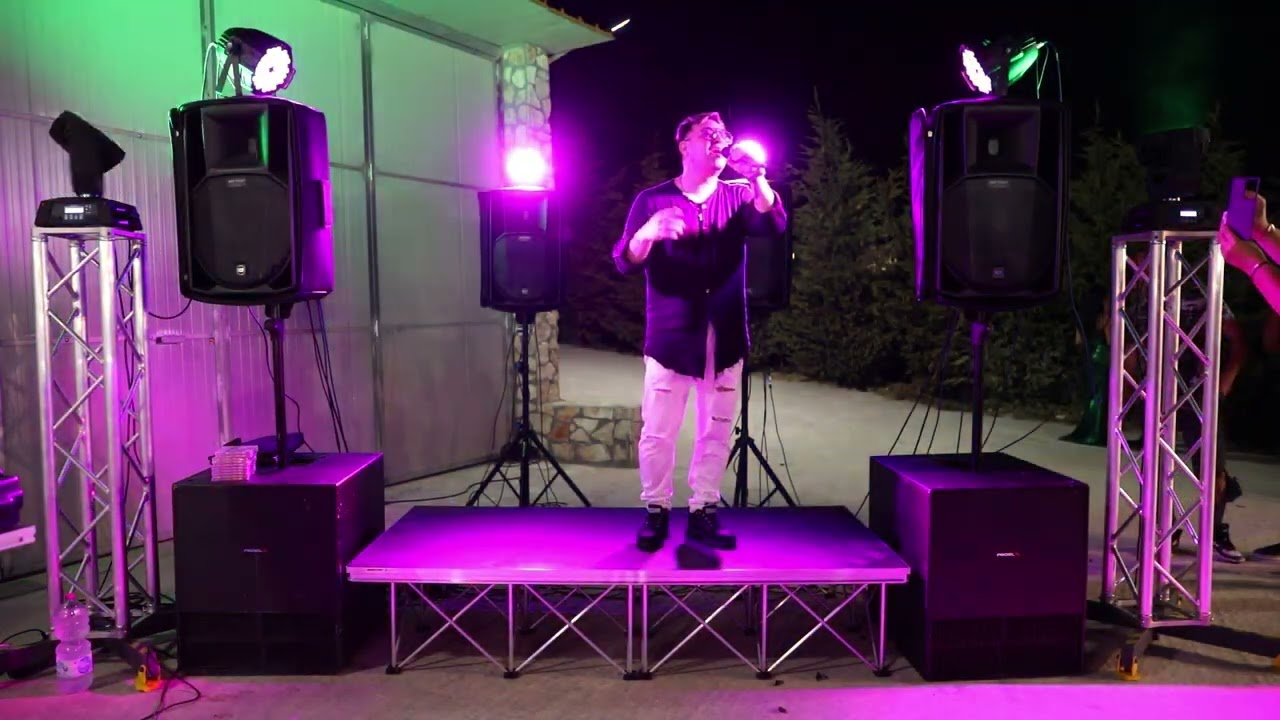 Alessandro Fiorello - Tu la Mia Favola - 100% live Evento Privato Favara