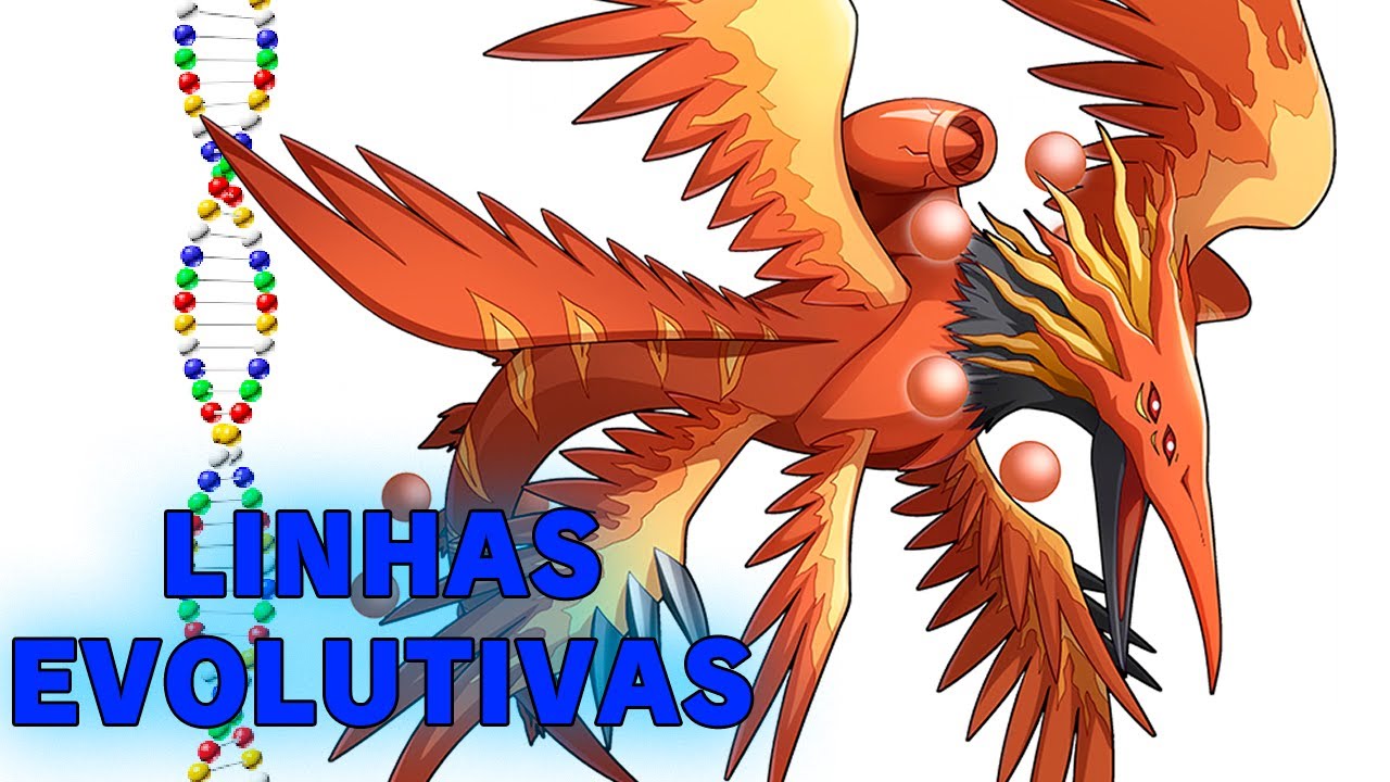 ZHUQIAOMON - Linhas Evolutivas